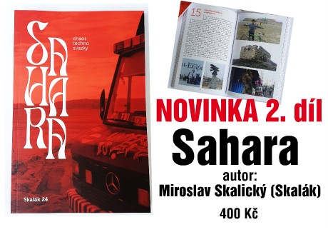 Novinka, Tunis, Sahara, Miroslav Skalický - Skalák