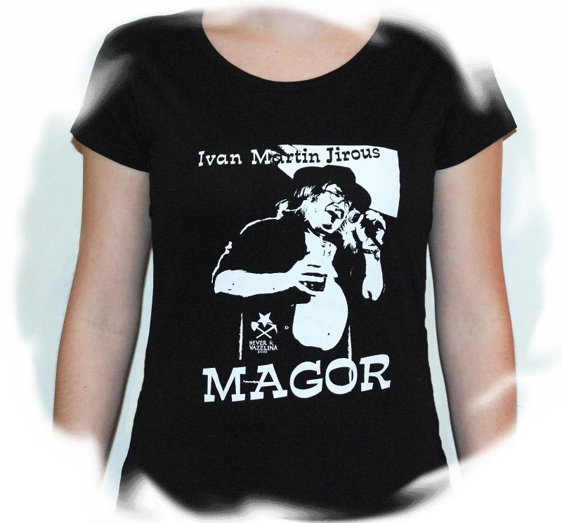  dámské tričko Ivan Martin Jirous - Magor