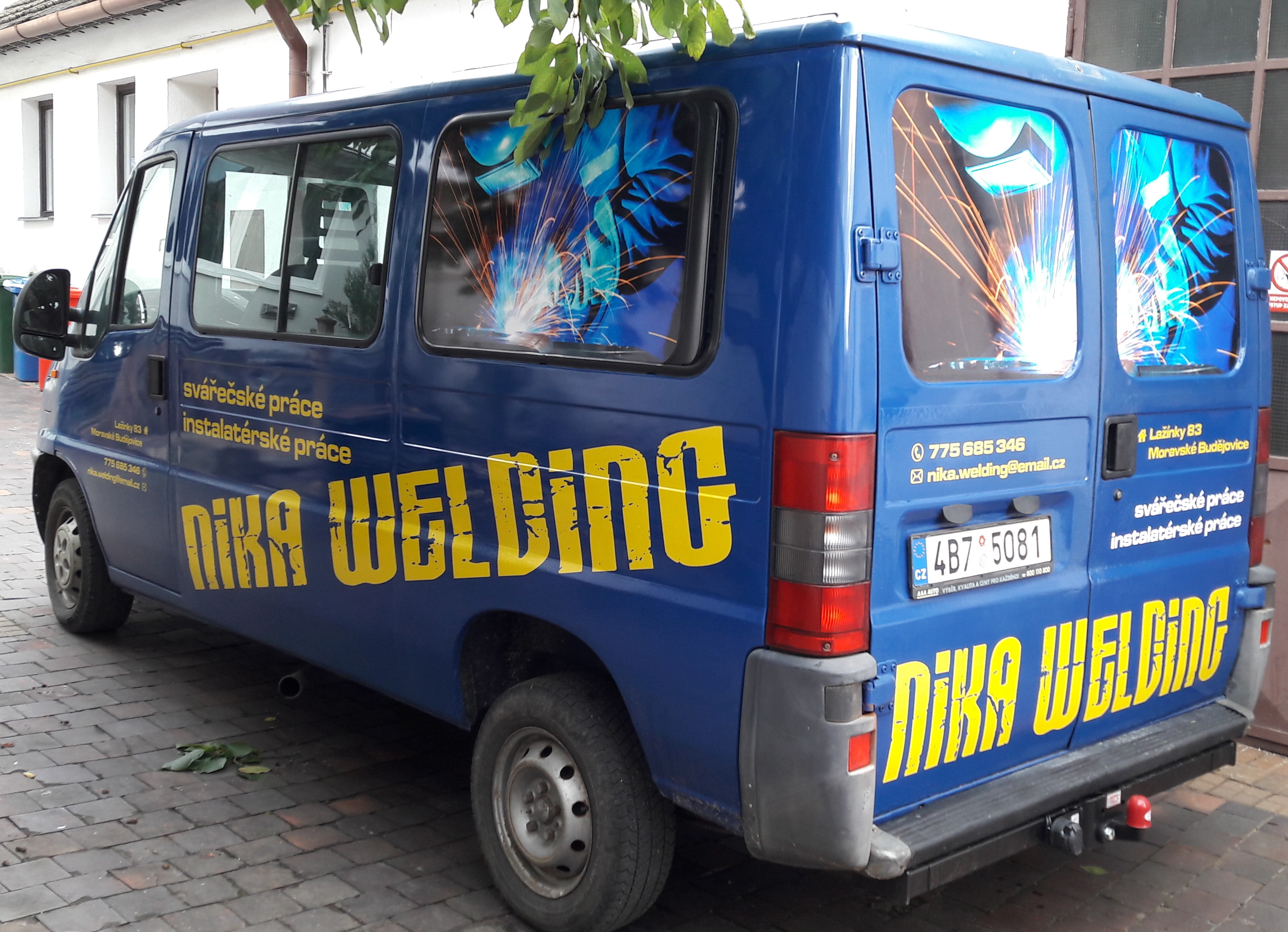 Nika Welding 1