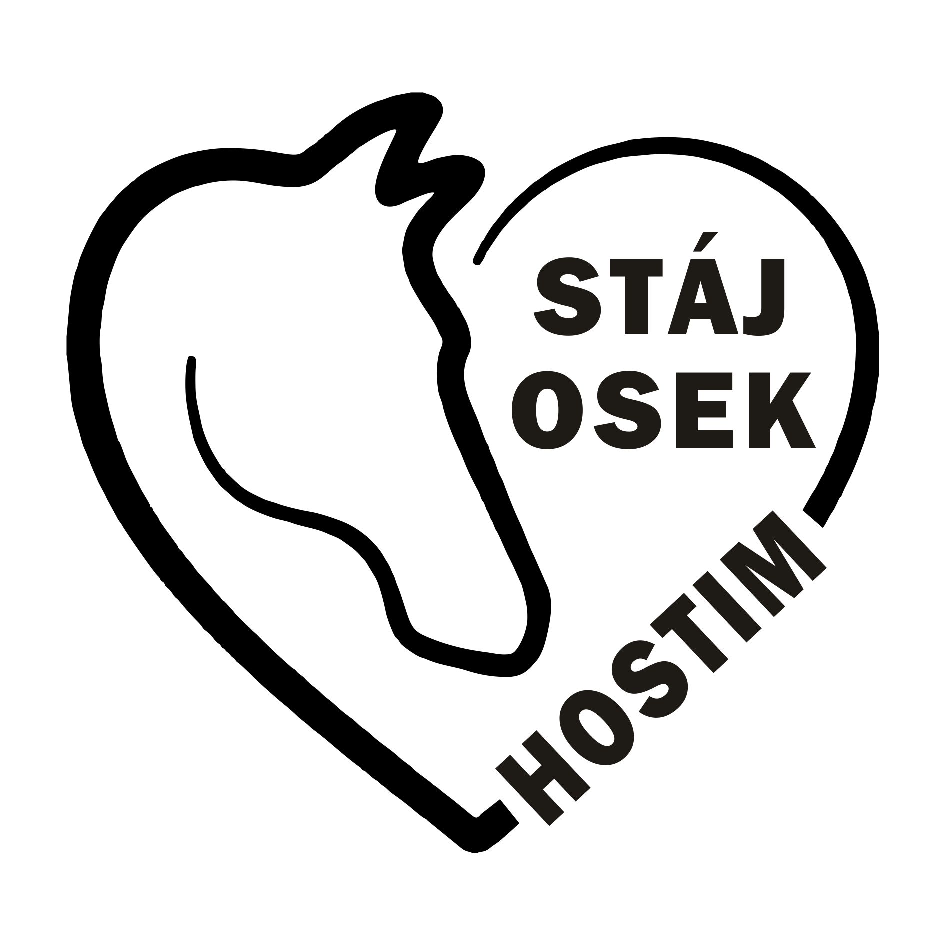 STÁJ OSEK HOSTIM