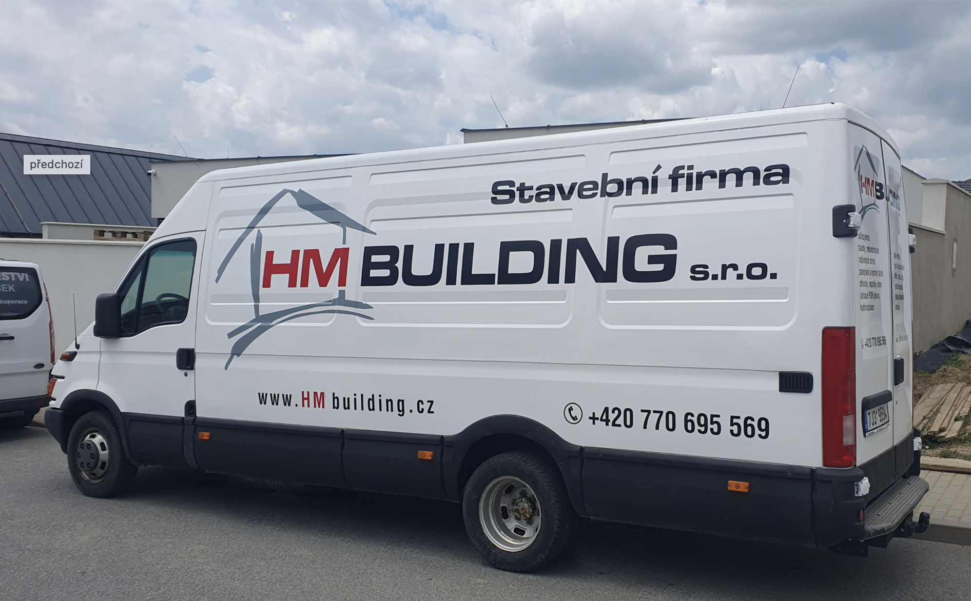 HM Building Iveco