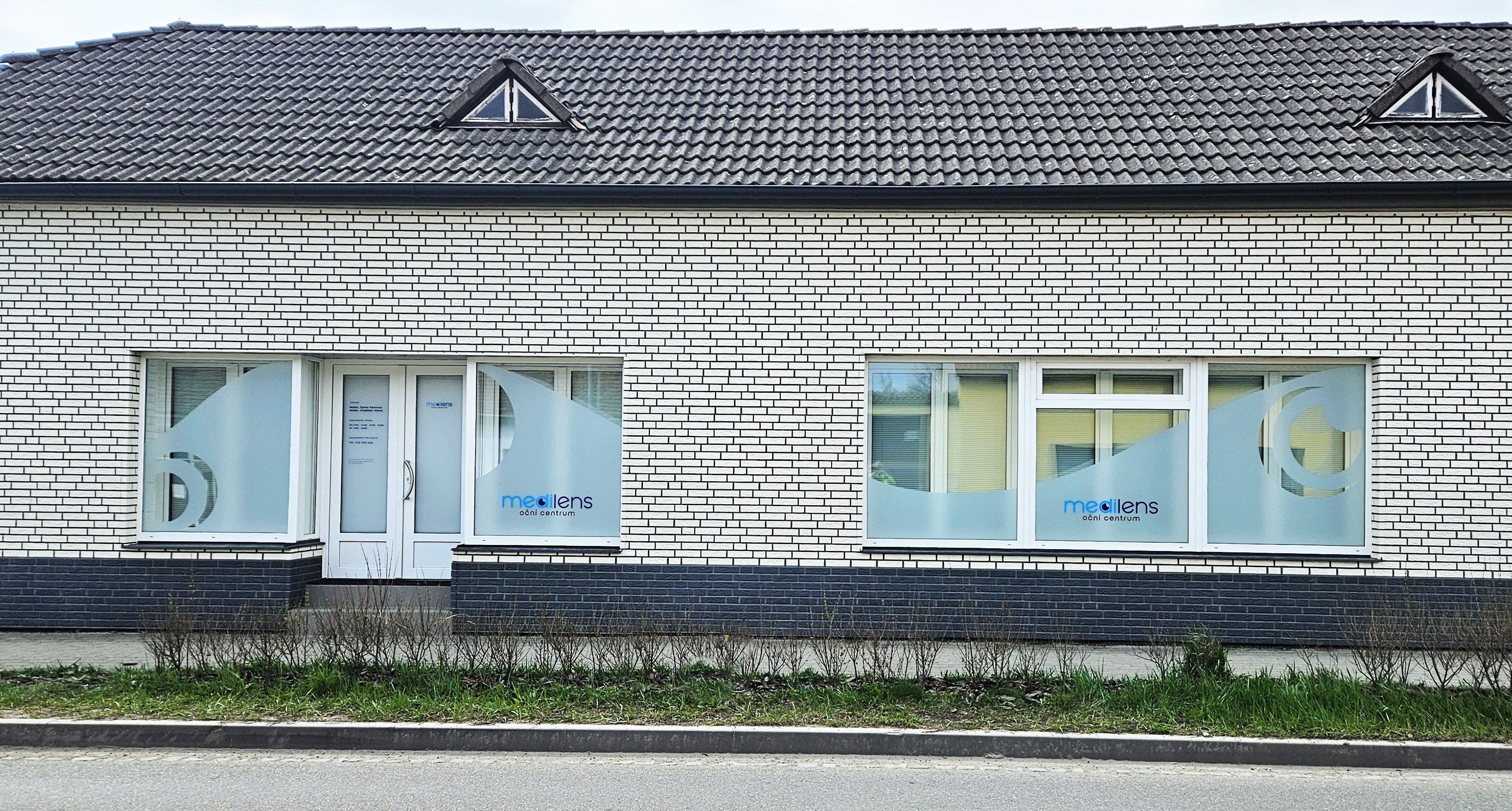 realizace polepu medilens